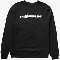 THE HUNDREDS Men Bar Logo Crewneck - BLACK - F19P102008-BLACK
