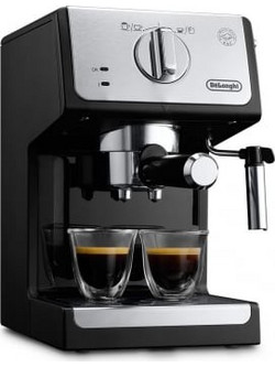 Delonghi ECP33.21 BK Μηχανή Espresso 1100W 15bar