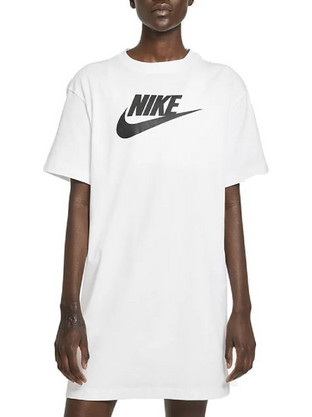 Nike Mini Αθλητικό Φόρεμα Λευκό DM3278-100