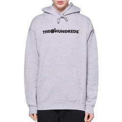The Hundreds Ανδρικό Φούτερ με Κουκούλα & Τσέπες Λευκό F19P102010