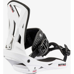 NITRO Men Staxx Δέστρες Snowboard - WHITE - 836484-002