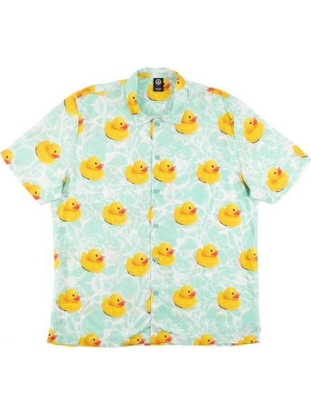 NEFF Men Vintage Daily Pool Sider Island Dweller - BREEZE PALM - 18P50002