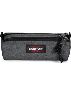 Eastpak Benchmark Κασετίνα Βαρελάκι με 2 Θήκες Ανθρακί EK0A5B92-77H