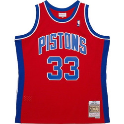 Mitchell & Ness Grant Hill Detroit Pistons Φανέλα Μπάσκετ NBA JY8722-DPIRED1