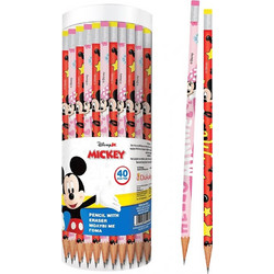 Μολύβι με Γόμα Mickey, Minnie