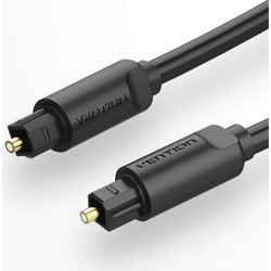 VENTION Optical Fiber Audio Cable 5M Black (BAEBJ) (VENBAEBJ)