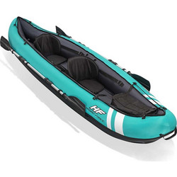 Bestway Hydroforce Ventura X2 Φουσκωτό Kayak 2 Ατόμων Τιρκουάζ
