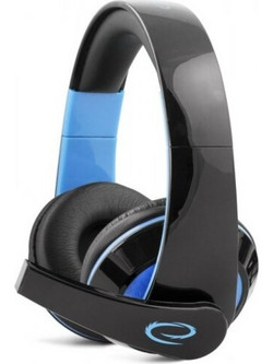 Esperanza Condor EGH300 Gaming Headset Over Ear Black Blue