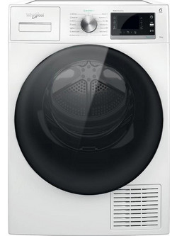 Whirlpool W6 D84WB EE Στεγνωτήριο Ρούχων 8kg A+++ με Αντλία Θερμότητας