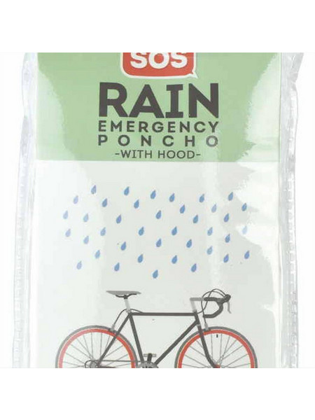 Legami Poncho Rain Adult Size - PONCHOKIT1