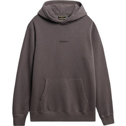 Superdry Ανδρικό Αθλητικό Φούτερ με Κουκούλα Ανθρακί M2014031A-ZCY