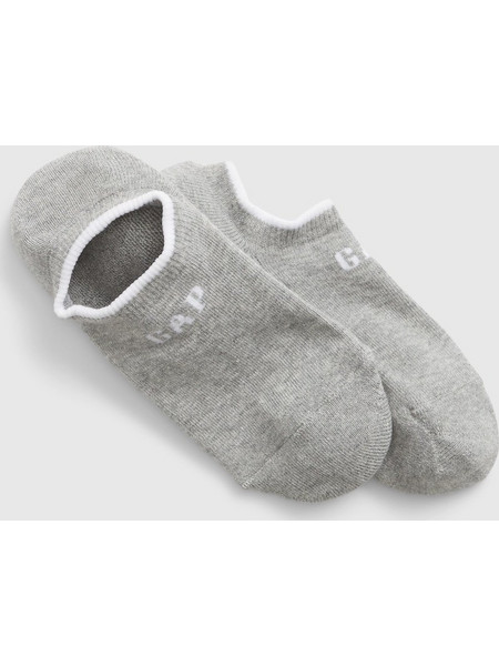 Unisex Athletic Ankle Κάλτσες New heather grey