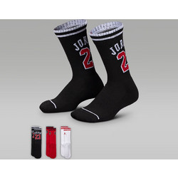 Jordan Varsity Jersey Socks (3Pair) (BJ0786-023) - MULTI-COLOR