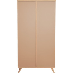 Faktum Sienna Cappuccino Ντουλάπα 2φυλλη 90 x 50 x 175,7 εκ