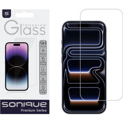 Sonique Hardy Glass Premium Series HD Tempered Glass Clear (iPhone 17 Pro Max)