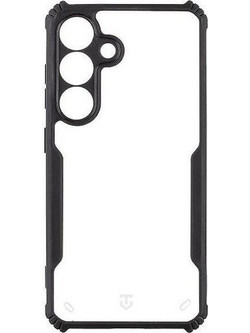 Θήκη Tactical Quantum Stealth για Samsung S936 Galaxy S25+ Back Cover Clear/Black