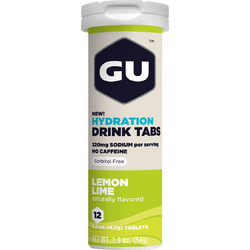 GU Hydration Drink Tropical Citrus 12 Αναβράζοντα Δισκία