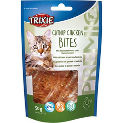 Trixie Premio Chicken Bites with Catnip 50gr