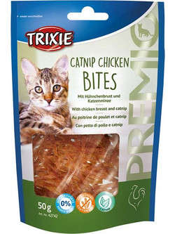 Trixie Premio Chicken Bites with Catnip 50gr