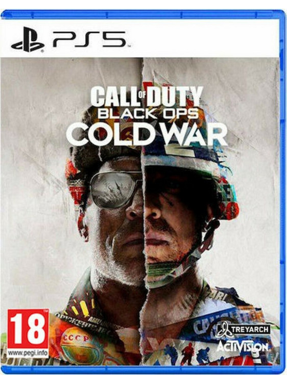 Call Of Duty Black Ops Cold War PS5