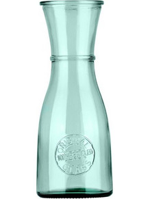Μπουκάλι Γυάλινο Evergreen 850ml Με Καπάκι Σιλικόνης