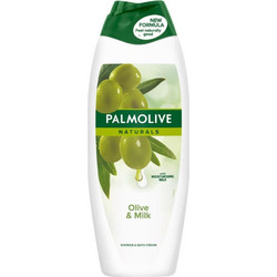 Palmolive Naturals Olive & Milk Κρεμώδες Αφρόλουτρο 650ml