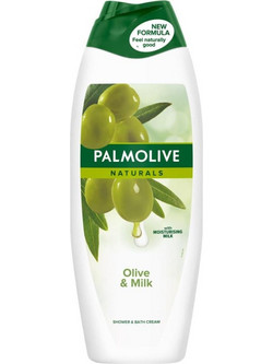 Palmolive Naturals Olive & Milk Κρεμώδες Αφρόλουτρο 650ml