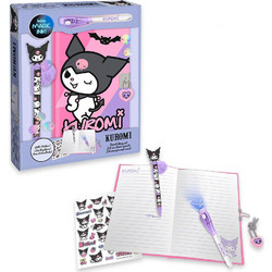 Hello Kitty Kuromi Diary + Magic pen