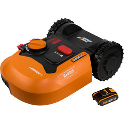 WORX WR141E Μηχανή Γκαζόν Ρομπότ Μπαταρίας 20V Κοπή 18cm