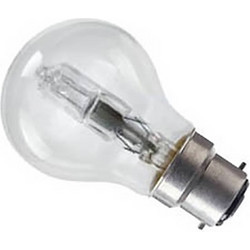 ΛΑΜΠΑ ΟΙΚΟΝΟΜΙΑΣ ΑΛΟΓΟΝΟΥ A60 B22 42V 42W 629LM 2800K WARM WHITE NY (ΣΕΤ ΜΕ 10)