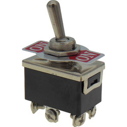 ΔΙΑΚΟΠΤΗΣ TOGGLE ON-ON ΔΙΠΟΛΙΚΟΣ 6P 10A/250V KN3C-202A-A2 LZ (ΣΕΤ ΜΕ 10)