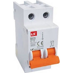 ΑΣΦΑΛΕΙΑ ΡΑΓΑΣ 1P+N C 16A 6kA 230V/400VAC BKN/BKJ63N LG (ΣΕΤ ΜΕ 6)