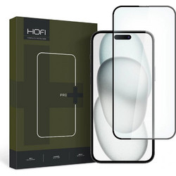 Hofi Glass Pro+ iPhone 15 Black