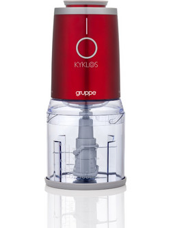 Gruppe PDH-402PL Πολυκόπτης 400W 500ml Κόκκινος