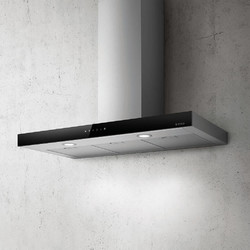 Elica Joy BLIX/A/60 Απορροφητήρας Καμινάδα-Τζάκι 60cm Inox Μαύρος