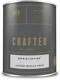 Crown Crafted lustrous metallic Sophistication, μεταλλικό χρώμα 125ml