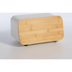 Ψωμιέρα 34.5X19X17 Nef Nef Bread Basket White