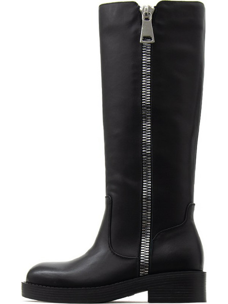 LONG CUP LEATHER LONG BOOTS WOMEN NOA HARMON
