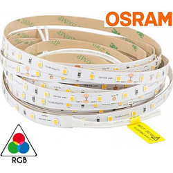 Osram 5 Meters Of Led Strip Osram Luminent Flex LED Ταινία 17W 24V Μη Αδιάβροχη IP20 480 Lumen RGB - RGB - 4055462217417