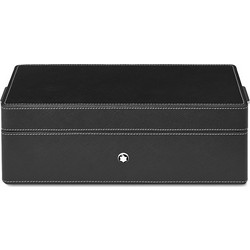 Montblanc Δερμάτινο κουτί γραφείου για τρία εργαλεία γραφής και ένα μπουκάλι μελανιού 133158