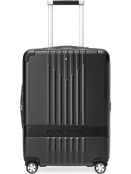 Montblanc MY4810 Βαλίτσα Καμπίνας 67x45x26cm με 4 Ρόδες Μαύρη