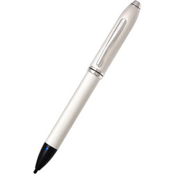 Cross Electronic Stylus Brushed Platinum E Stylus Στυλό διαρκείας Ballpoint AT0049-43