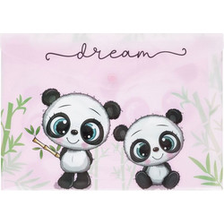 Φάκελος Αρχειοθέτησης με Κουμπί Panda Dream 33x24cm