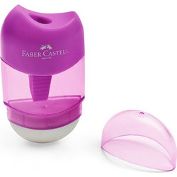 Γόμα - Ξύστρα Faber Castell