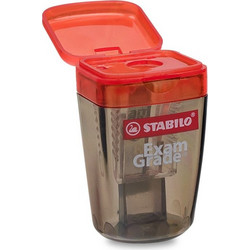 Ξύστρα Βαρελάκι Κόκκινη STABILO