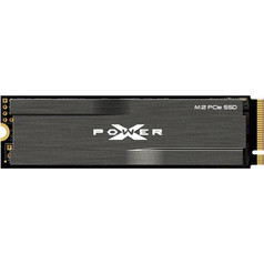 Silicon Power XD80 SSD 1TB M.2 NVMe PCI Express 3.0