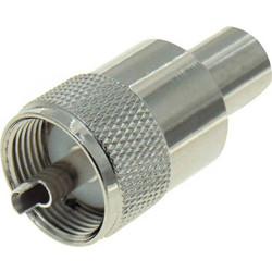 JY10022 JYC Connector UHF Αρσενικό TWIST-ON RG58 (PL259) TEFLON