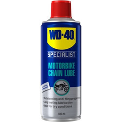 WD-40 Specialist Chain Lube Λιπαντικό Σπρέι Μηχανής 400ml