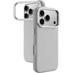 AmazingThing Glamour iPhone 17 Pro Max Case with Stand, MagSafe Compatible - Gray