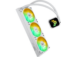 Asus ROG Ryujin III 360 White Υδρόψυξη CPU 120mm ARGB για Socket 115x / AM4 / 1200 / 1700 / AM5